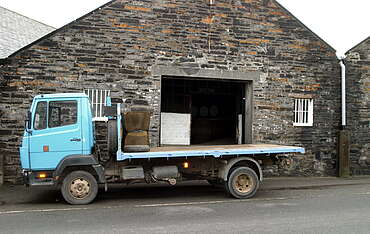 Highland Park loading trucks&nbsp;uploaded by&nbsp;Ben, 07. Feb 2106