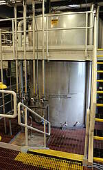 Diluate caustic tank of the Heavenhill distillery.&nbsp;uploaded by&nbsp;Ben, 07. Feb 2106