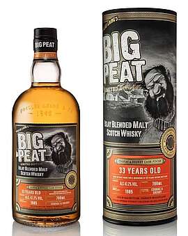 Big Peat 33 Years Old Islay Blended Malt Scotch Whisky Limited Edition