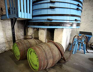 Kilbeggan cask filling&nbsp;uploaded by&nbsp;Ben, 07. Feb 2106