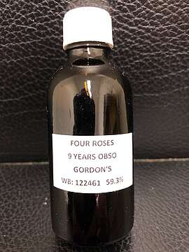 Four Roses 9-year-old Private Selection OBSO, 02.12.2008/19.09.2018 Sample