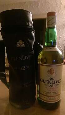 Glenlivet Pure Single Malt Scotch Whisky