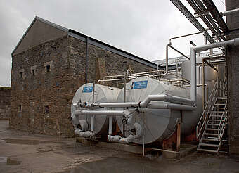 Glen Scotia hot water brewing tanks&nbsp;uploaded by&nbsp;Ben, 07. Feb 2106