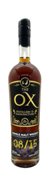 The OX Distillery & Manufacture 08/15 Peated Single Malt Whisky