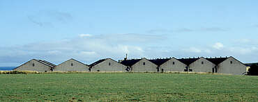 Glenglassaugh warehouses&nbsp;uploaded by&nbsp;Ben, 07. Feb 2106