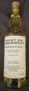 Mortlach Bottled for Manufactum