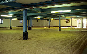 Bowmore malting floor&nbsp;uploaded by&nbsp;Ben, 07. Feb 2106
