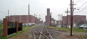 Ansicht von der Bahnlinie&nbsp;uploaded by&nbsp;Ben, 07. Feb 2106