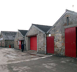 Glenmorangie warehouses&nbsp;uploaded by&nbsp;Ben, 07. Feb 2106