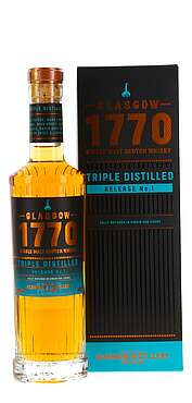 1770 Glasgow Glasgow Triple Distilled Release No. 1