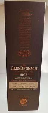 Glendronach Cask Bottling