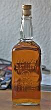 Jack Daniel's No.7 old time distillery