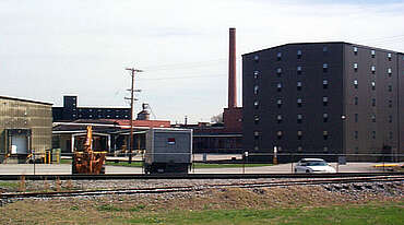 Stitzel Weller warehouses&nbsp;uploaded by&nbsp;Ben, 07. Feb 2106