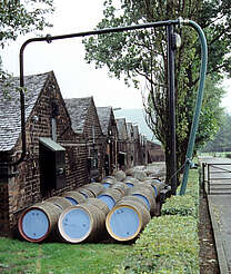 Glengoyne warehouses and cask stock&nbsp;uploaded by&nbsp;Ben, 07. Feb 2106