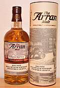 Arran Heavily Peated (specially bottled for The Nederlands)