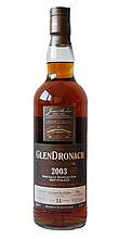 Glendronach PX Sherry Puncheon