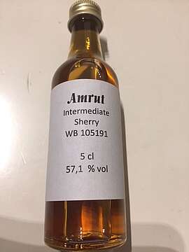 Amrut Intermediate Sherry (Indien)