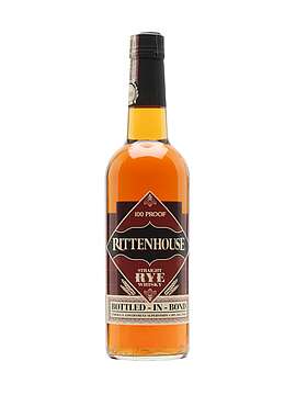 Rittenhouse Bottled In Bond Straight Rye Sample 100 Proof