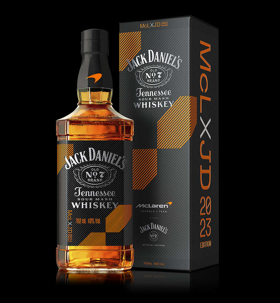 Jack Daniel\'s Old No. 7 McLaren Edition 2023 | Whisky