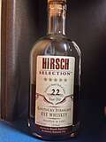 Hirsch Kentucky Straight Rye Whiskey Selection