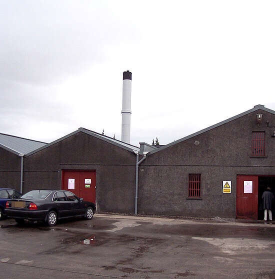 The warehouses of the Miltondoff distillery