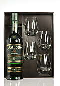 Jameson with 4 Glasses