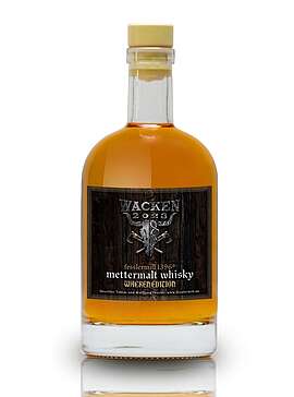 The mettermalt® Wacken Whisky – Edition 2022/2023