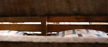 Barrels in the warehouse of Heavenhill.&nbsp;uploaded by&nbsp;Ben, 07. Feb 2106