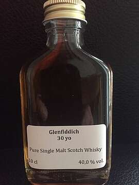 Glenfiddich 30 yo XXX Sample