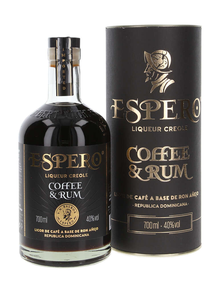 Ron Espero Coffee &amp; Rum Likör - Whisky.com