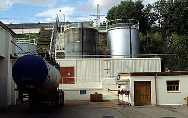Glenkinchie crude oil tanks&nbsp;uploaded by&nbsp;Ben, 07. Feb 2106
