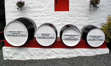 Edradour cask sizes&nbsp;uploaded by&nbsp;Ben, 07. Feb 2106