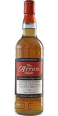 Arran Limited Edition - Cognac Cask - Single Cask Malt