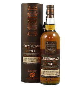 Glendronach Specially selected and bottled for The Green Welly Stop