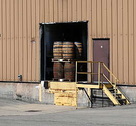 Forty Creek barrels ready to ship&nbsp;uploaded by&nbsp;Ben, 07. Feb 2106