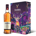 Glenfiddich Glenfiddich 15 Year Old Single Malt Scotch Whisky, 2022 Chinese New Year Limited Edition Gift Bottle & Glass Set, 70cl