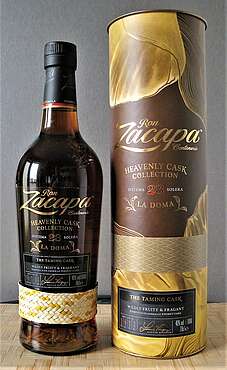 Ron Zacapa 23 - La Doma - the Taming Cask - Heavenly Cask Collection