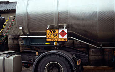 Glenmorangie dangerous goods indicator&nbsp;uploaded by&nbsp;Ben, 07. Feb 2106