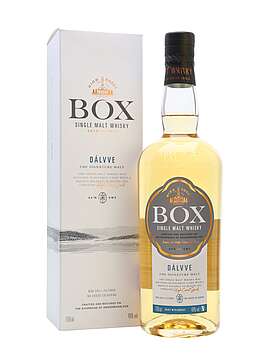 Box Dalvve Sample Swedish Single Malt Whisky The Whisky Exchange