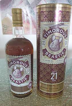 Timorous Beastie sherry edition
