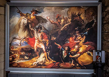 Dalmore painting - The death of the stag&nbsp;uploaded by&nbsp;Ben, 07. Feb 2106