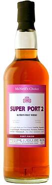 Speyside Super Port Batch2 Port Finish´23 by McNeills Choice