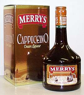 Merrys Cappuccino Cream