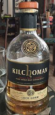 Kilchoman Loch Gorm, sherry cask