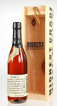 Booker‘s Kentucky Bourbon