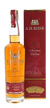 A.H. Riise Christmas Edition XO Reserve Rumspirituose