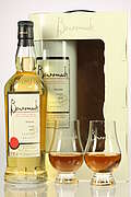 Benromach Traditional with Glasses