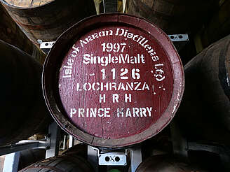 Arran-Lochranza cask Prince Harry&nbsp;uploaded by&nbsp;Ben, 04. May 2023