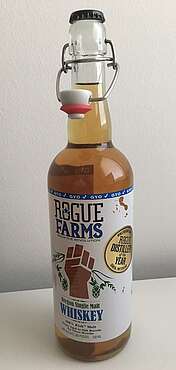 Rogue Spirits Rogue Farms Rye Whiskey