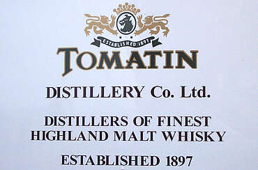 Tomatin company sign&nbsp;uploaded by&nbsp;Ben, 07. Feb 2106